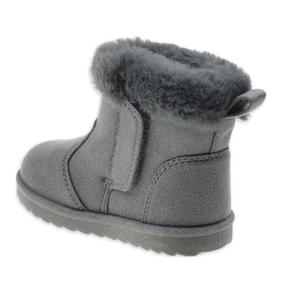 Baby Girl Faux Shearling Boot - Picture 5 of 7